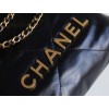【シルバーレザー革新】Chanel mini 22bag アップグレード版 - Antiba zp 革 × レトロハードウェア ゴミ袋ミニ 19×20×6cm