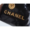 【シルバーレザー革新】Chanel mini 22bag アップグレード版 - Antiba zp 革 × レトロハードウェア ゴミ袋ミニ 19×20×6cm
