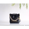 【23SS 人気 No.1】Chanel ミニ 22 パールゴミ袋バッグ - ゴミ袋ミニ × パールアクセント 2023 年必須ファッションアイテム 20×18×6.5cm