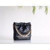 【23SS 人気 No.1】Chanel ミニ 22 パールゴミ袋バッグ - ゴミ袋ミニ × パールアクセント 2023 年必須ファッションアイテム 20×18×6.5cm