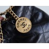 【23SS 人気 No.1】Chanel ミニ 22 パールゴミ袋バッグ - ゴミ袋ミニ × パールアクセント 2023 年必須ファッションアイテム 20×18×6.5cm