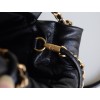 【23SS 人気 No.1】Chanel ミニ 22 パールゴミ袋バッグ - ゴミ袋ミニ × パールアクセント 2023 年必須ファッションアイテム 20×18×6.5cm