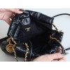 【23SS 人気 No.1】Chanel ミニ 22 パールゴミ袋バッグ - ゴミ袋ミニ × パールアクセント 2023 年必須ファッションアイテム 20×18×6.5cm