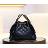 【必入手】本季超絶人気！最新シャネル 25 バッグ ドローコード × ヒッピーホボスモールサイズ​ 30×27×16 cm