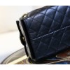 【必入手】本季超絶人気！最新シャネル 25 バッグ ドローコード × ヒッピーホボスモールサイズ​ 30×27×16 cm
