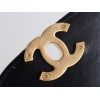 【CHANEL】23K ケリー ハンドルバッグ ブラック ラージサイズ / 24P ケリー トートバッグ 新色入荷15×19×9 cm