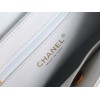 【CHANEL 24P/24S】ケリー トートバッグ 夏の新色登場！ベビーブルー / レトロ金メッキ 大人気モデル13×19×7 cm