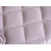 【CHANEL 24P】ケリー トートバッグ 夏の新色登場！レトロ金 × 光沢皮革 話題の人気モデル15×19×9 cm