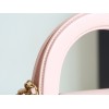 【CHANEL 24P】ケリー トートバッグ ピンク ヴィンテージ再設計 × マルチウェア 保值色の夏必須アイテム15×19×9 cm