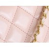 【CHANEL 24P】ケリー トートバッグ ピンク ヴィンテージ再設計 × マルチウェア 保值色の夏必須アイテム15×19×9 cm