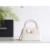 【CHANEL 24P】ケリー トートバッグ ホワイト ピュアな夏のクラシック マルチウェア設計 大人のロマンス15×19×9 cm