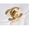 【CHANEL 24P】ケリー トートバッグ ホワイト ピュアな夏のクラシック マルチウェア設計 大人のロマンス15×19×9 cm