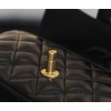 【CHANEL 25P 新作】羊皮ケリー トートバッグ レトロハンドル × 柔らかな質感 人気爆発中！11.7×22×8 cm