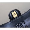 【CHANEL 25P 新作】羊皮ケリー トートバッグ レトロハンドル × 柔らかな質感 人気爆発中！11.7×22×8 cm
