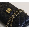 【CHANEL 25P 新作】羊皮ケリー トートバッグ レトロハンドル × 柔らかな質感 人気爆発中！11.7×22×8 cm