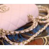 【CHANEL 25S】春夏新作 ケリー ハンドルチェーンバッグ サクラピンク エレガントフォルム × 季節限定カラー10×18×6.7 cm