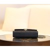 【CHANEL 25S】春夏新作 ケリー ハンドルチェーンバッグ マルチシーン対応 トレンド感あふれるエレガンス10×18×6.7 cm