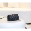 Chanel 25P Mini ボウリングバッグ｜クラシックと革新の融合、丸型デザインと 18K 薄金で魅せるファッションアイテム​ 11.7×18.7×11 cm