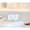 Chanel 25P Mini ボウリングバッグ｜クラシック必殺技！丸バケツ型と 18K 薄金で魅せるファッション実用両立の逸品​ 11.7×18.7×11 cm