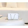 Chanel 25P Mini ボウリングバッグ｜クラシック必殺技！丸バケツ型と 18K 薄金で魅せるファッション実用両立の逸品​ 11.7×18.7×11 cm
