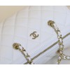Chanel 25P Mini ボウリングバッグ｜クラシック必殺技！丸バケツ型と 18K 薄金で魅せるファッション実用両立の逸品​ 11.7×18.7×11 cm