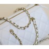 Chanel 25P Mini ボウリングバッグ｜クラシック必殺技！丸バケツ型と 18K 薄金で魅せるファッション実用両立の逸品​ 11.7×18.7×11 cm