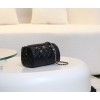 Chane1 25C mini ボストンバッグ｜樹脂ハンドルとエナメル芸術で輝く、実用性とファッション性を兼ね備えた逸品 11.5×18.5×11 cm
