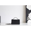 【Chanel 秋冬限定】水鑽オルガン WOC シリーズ - 高級感と実用性の究極融合​ 11×16.7×4 cm