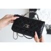 【Chanel 秋冬限定】水鑽オルガン WOC シリーズ - 高級感と実用性の究極融合​ 11×16.7×4 cm