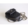 【入荷】シャネル 24C ハイドンブランド ミニリュック ライチ牛皮革 3way 実用ファッションバッグ 18×13×9cm