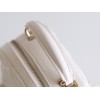 【激安入荷】Chanel 24C 非公式 ミニリュック ライチ牛皮革 3way 実用バッグ 書院風可愛いデザイン 18×13×9cm