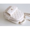 【激安入荷】Chanel 24C 非公式 ミニリュック ライチ牛皮革 3way 実用バッグ 書院風可愛いデザイン 18×13×9cm