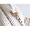【激安入荷】Chanel 24C 非公式 ミニリュック ライチ牛皮革 3way 実用バッグ 書院風可愛いデザイン 18×13×9cm