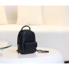 【限定入荷】Chanel So Black Mini リュック 全黒個性デザイン 3way 実用性抜群 ハス小牛革バッグ 18×13×9cm