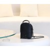 【限定入荷】Chanel So Black Mini リュック 全黒個性デザイン 3way 実用性抜群 ハス小牛革バッグ 18×13×9cm