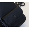 【限定入荷】Chanel So Black Mini リュック 全黒個性デザイン 3way 実用性抜群 ハス小牛革バッグ 18×13×9cm