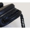 【限定入荷】Chanel So Black Mini リュック 全黒個性デザイン 3way 実用性抜群 ハス小牛革バッグ 18×13×9cm