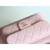 【24P 春夏限定】シャネル Duma ダブルショルダーバッグ ホワイト L サイズ スクラッチ加工小牛皮 16K ゴールドクランプ 万能大容量ファッション 18×24×17cm
