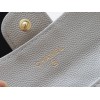 【2023 S/S コレクション】国外カスタム 23S 小銭カードケース｜ハス ライチレザー クラシックデザイン 7.5×11.3×2.1Cm