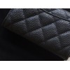 【2023 S/S コレクション】国外カスタム 23S 小銭カードケース｜Haas ライチレザー クラシックデザイン マルチファンクション 7.5×11.3×2.1Cm