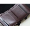 【シャネル クラシック 3 つ折り財布】キャビアレザー × ダブル C ロゴ マルチファンクション実用派 11.5×10.5×3cm