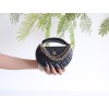 CHANEL 24 フランホイールハンドバッグ 新モデル｜チェーンとリボンのデザインで引き立つ可愛らしさ、日常にピッタリなコンパクトサイズ​ 19×11×3cm