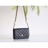 Chanel 24s 最も輝くダブルパール WOC｜幸運のパールと小羊革で彩る、クラシックを超えたおしゃれな日常​ 16.7×10.7×3.7cm