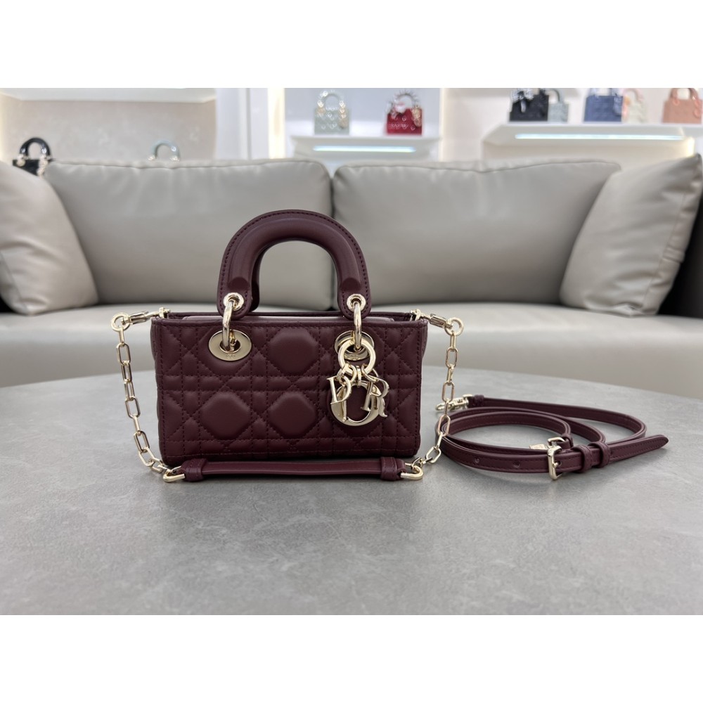 Dior バッグ ディオールバッグ Diorbag-156 サイズ  :   16x 9x5cm