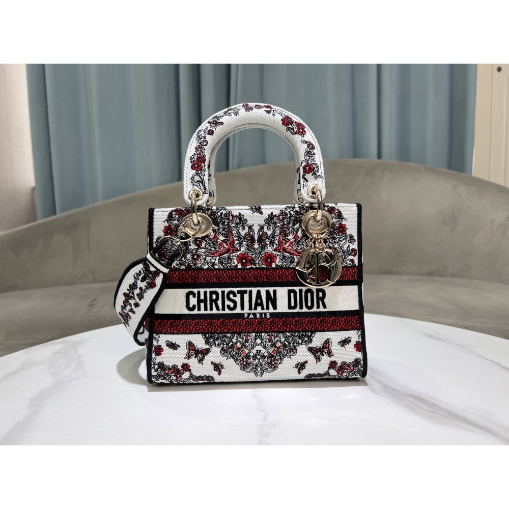Dior バッグ ディオールバッグ Diorbag-185 サイズ  :   24x 20x 11 cm