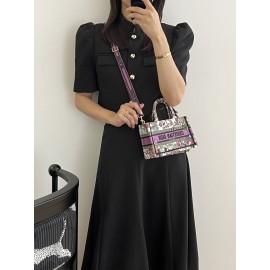 Dior バッグ ディオールバッグ Diorbag-197 サイズ  :   21.5 x 13 x 7.5cm