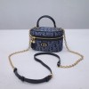 Dior バッグ ディオールバッグ Diorbag-202 サイズ  :   16.5 x 8 x 9.5 cm