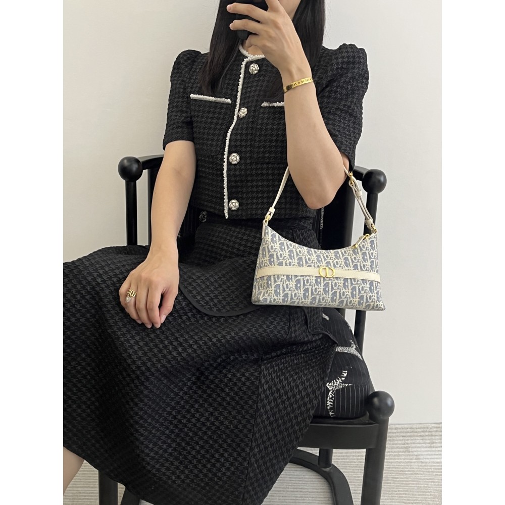 Dior バッグ ディオールバッグ Diorbag-254 サイズ  :   24 x 6.5 x 14cm