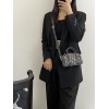 Dior バッグ ディオールバッグ Diorbag-284 サイズ  :   17 x 10 x 8cm 