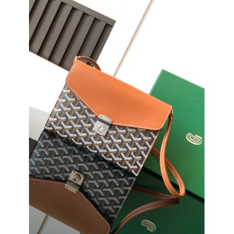 goyard-082 サイズ: 21 cm x 4 cm x 16 cm 